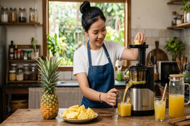 7 lợi ích sức khỏe bất ngờ của nước ép dứ