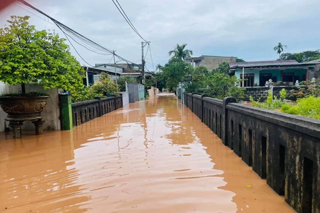 Bắc Bộ, Bắc Trung Bộ bước vào cao điểm mưa lớn