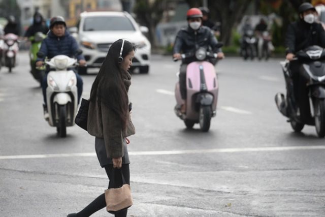 Diễn biến đợt không khí lạnh rất mạnh sắp tới ở miền Bắc