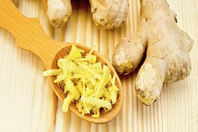 Gừng tươi và bài thuốc tắm rượu gừng phòng trị cảm lạnh