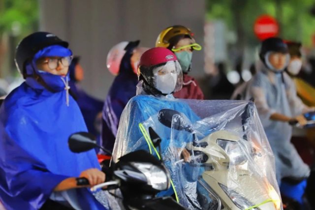 Miền Bắc rét buốt do không khí lạnh bao phủ