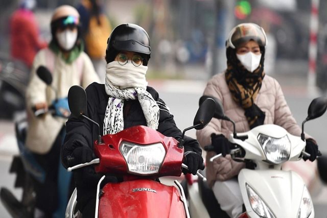 Nhiều nơi Bắc Bộ xuống rất thấp, Mẫu Sơn chỉ 0,3 độ C