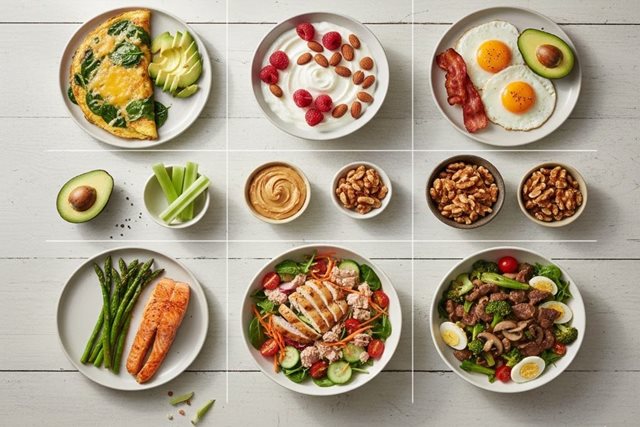 Các thực phẩm cần kiêng tuyệt đối khi ăn low carb giảm cân