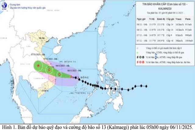 Chủ tịch UBND TPHCM chỉ đạo khẩn phòng, chống bão Kalmaegi