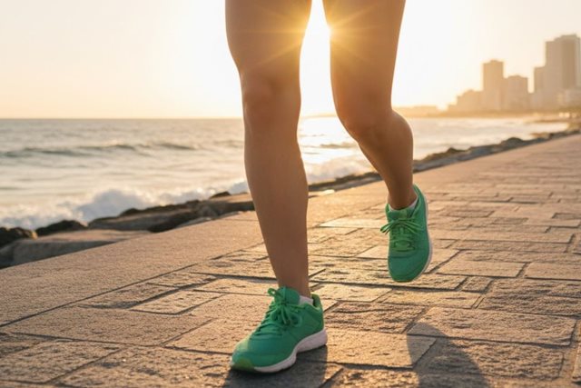 Đi bộ nhiều có làm chân to ra không?