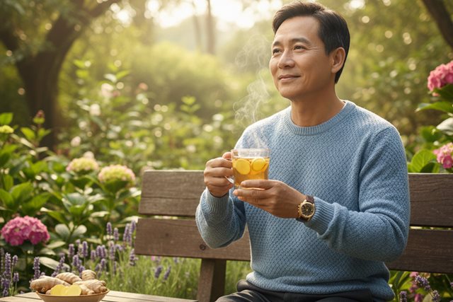 Gừng: Vị thuốc tự nhiên giúp đời sống tình dục thăng hoa