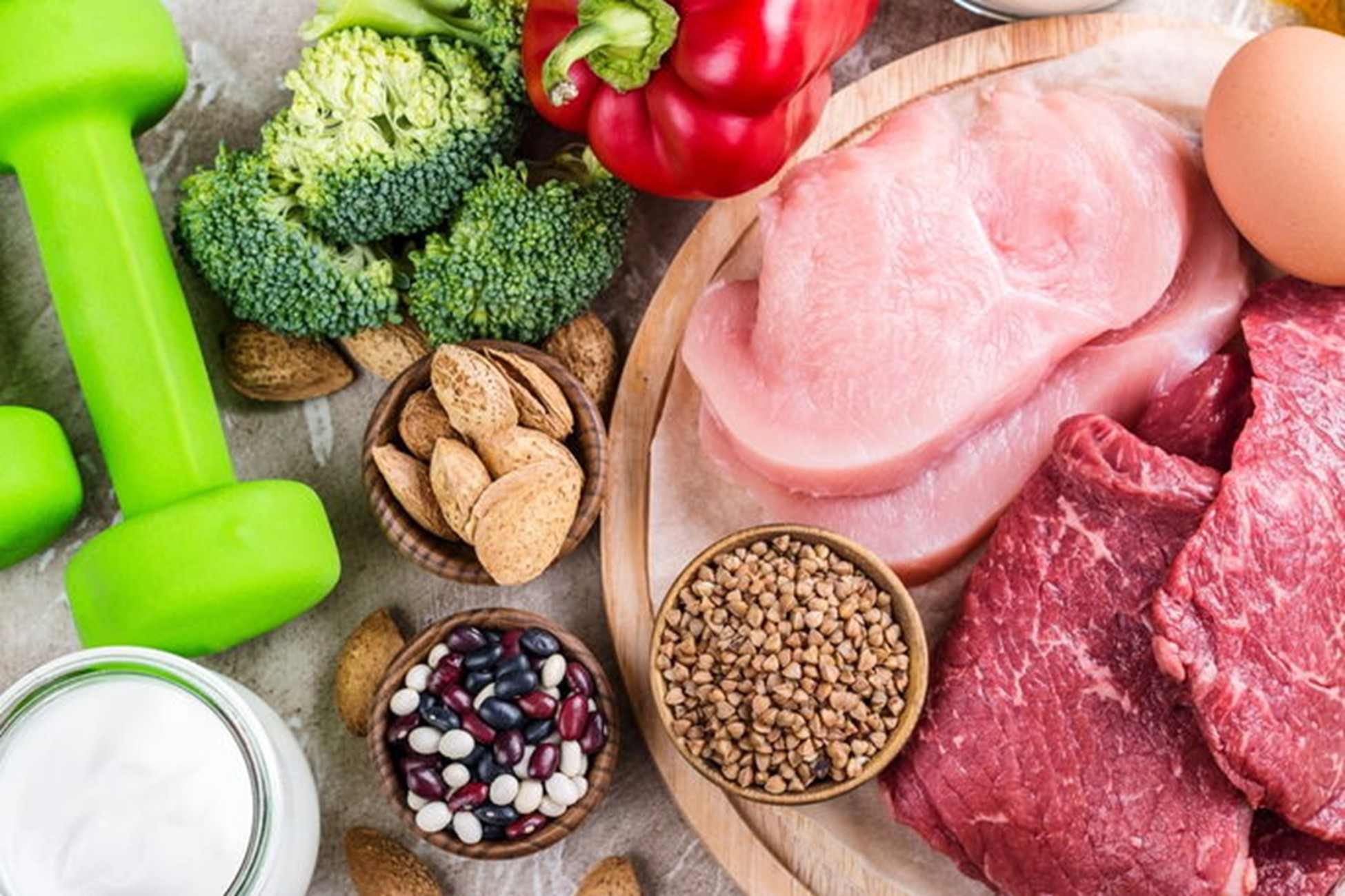 Cần bao nhiêu protein để tăng cơ?