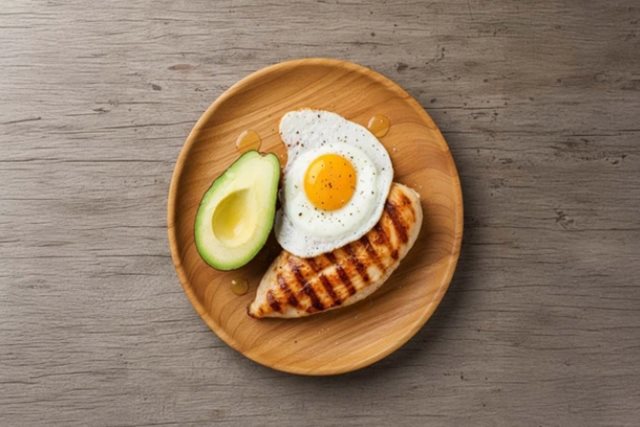 Ăn ức gà có giúp giảm cân tốt hơn ăn trứng