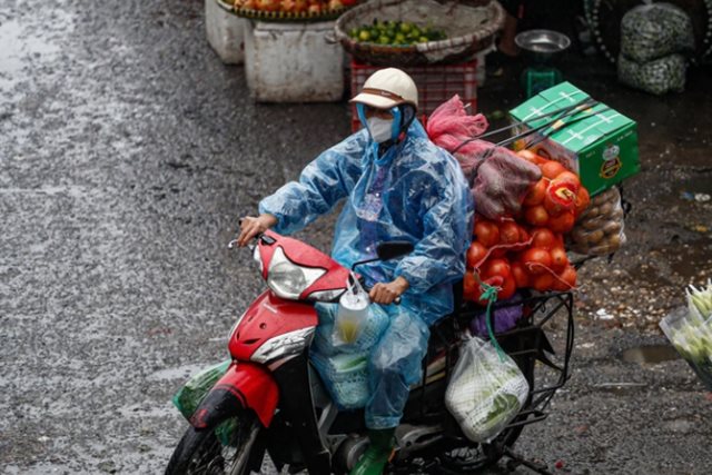 Miền Bắc bước vào cao điểm mưa lớn, địa phương nào là tâm điểm?