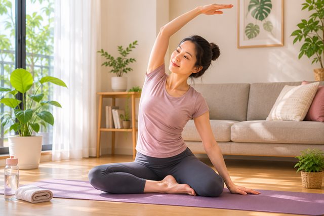 1 tháng tập yoga tại nhà có tác dụng gì?