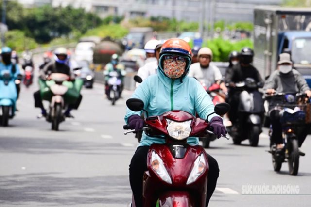 Miền Bắc nắng nóng trước khi bước vào đợt mưa diện rộng