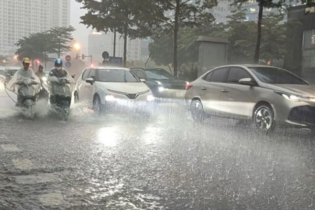 Chiều tối nay miền Bắc đón không khí lạnh