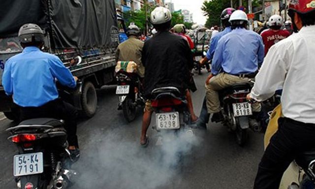 Kiểm định khí thải: Xe máy cũ, xe ở các thành phố lớn sẽ kiểm định trước