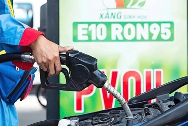 Xăng E10 chính thức thay thế RON95 trong điều hành giá đến hết 15/6/2028