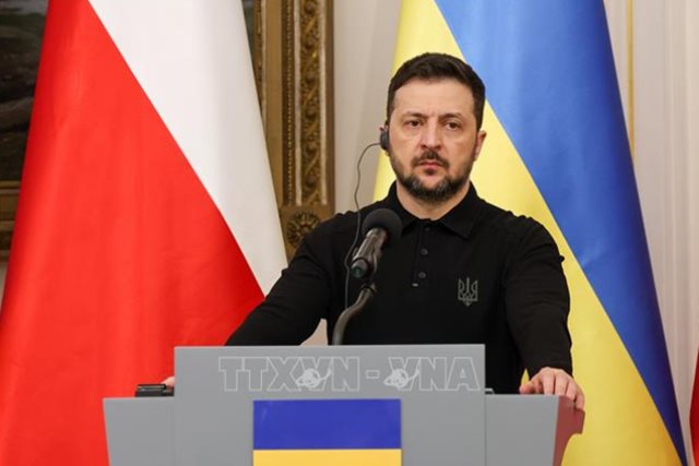 ổng thống Ukraine đề xuất gặp trực tiếp lãnh đạo Nga để bàn việc chấm dứt chiến tranh