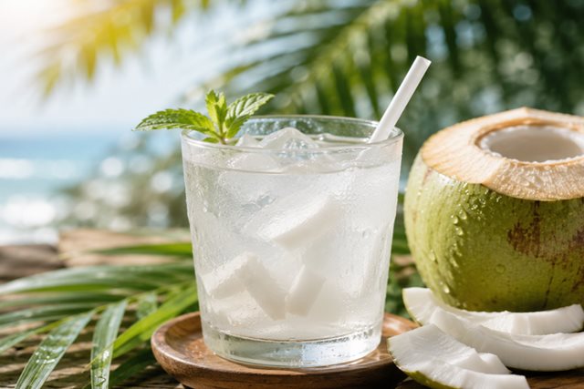 Uống nước dừa mỗi ngày có giúp da đẹp hơn?
