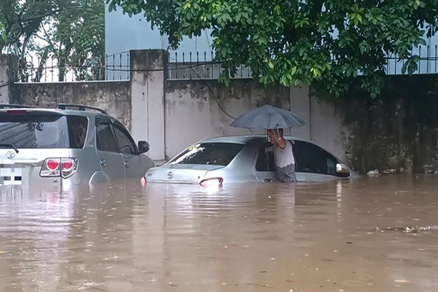 Miền Bắc bước vào cao điểm đợt mưa dông mạnh