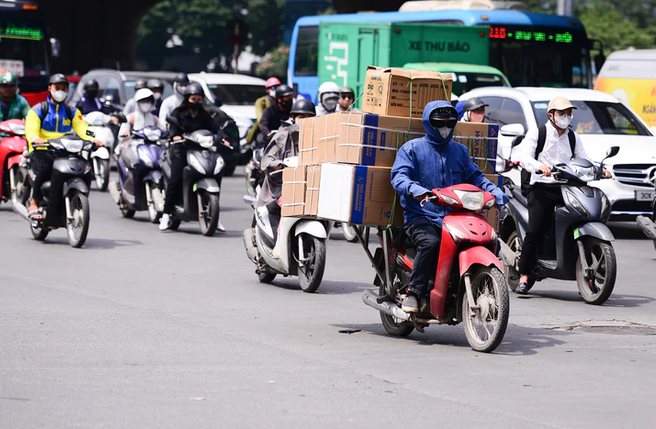 Miền Bắc nắng nóng diện rộng, có nơi trên 39 độ