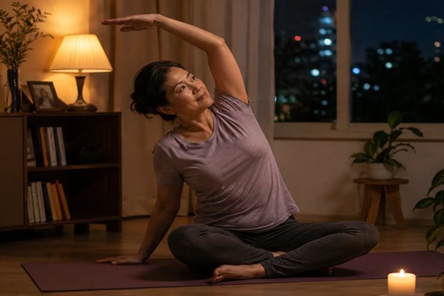 10 phút yoga trước khi đi ngủ mang lại những lợi ích gì?
