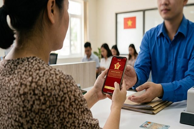 Cấm yêu cầu công dân xuất trình thẻ Căn cước đã tích hợp trên VNeID