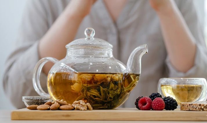 8 loại trà tự nhiên giúp 'đốt cháy' mỡ thừa hiệu quả