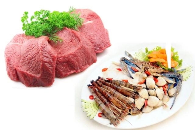 Top 5 thực phẩm động vật giàu kẽm nhất giúp tăng cường miễn dịch