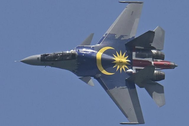 Malaysia cân nhắc trang bị tên lửa 2,5 tấn cho tiêm kích Su-30MKM