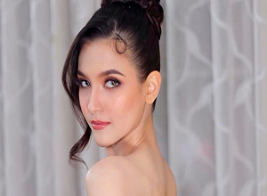 Mê đắm vẻ đẹp lai của hoa hậu Lào đẹp nhất lịch sử