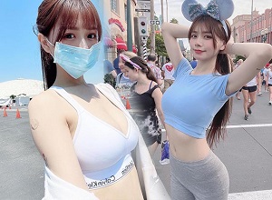 Hot girl sở hữu gương mặt dễ thương nhưng body cực nóng bỏng