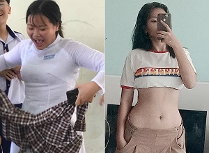Cô gái giảm cân nóng bỏng không ngờ vì một câu nói của bà hàng xóm HOT nhất tuần
