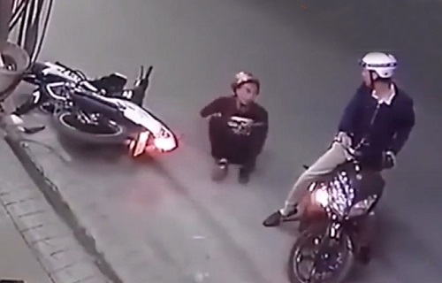 Những hình ảnh khó tin được camera an ninh ghi lại