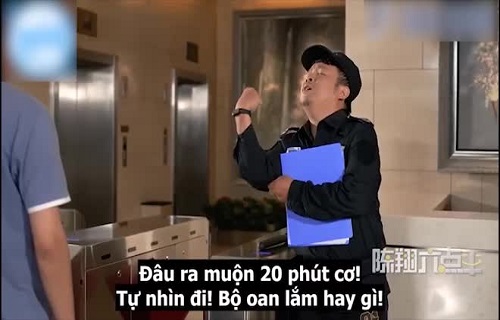 Sếp hài lòng với anh bảo vệ mẫn cán và cái kết ngỡ ngàng