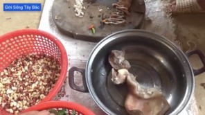 Nộm tai lợn nước măng chua (phần 2)