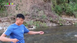 Đi câu Pa Xám - đặc sản cá suối Tây Bắc (phần 3)