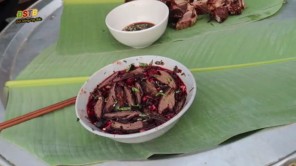 Vịt Tây Bắc nướng sa tế (phần 2)