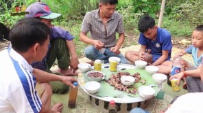 Vịt Tây Bắc nướng sa tế (phần 3)