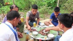 Vịt Tây Bắc nướng sa tế (phần 4)