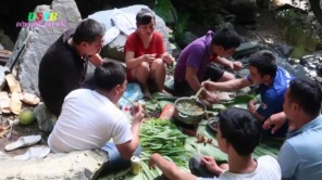 Vào rừng ăn lẩu ếch (phần 6)