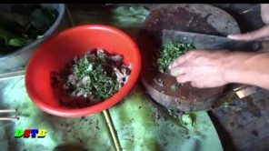 Nhau thai bò, món ăn đại bổ có tiền không mua được (phần 4)