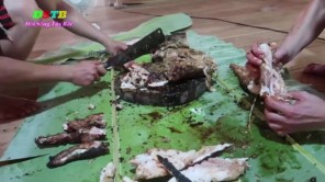 Lên Tây Bắc ăn cá sấu nướng cả con (phần 6)