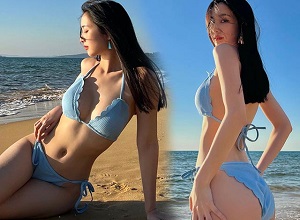 'Hot girl trà sữa' Jun Vũ khoe ảnh gợi cảm quyến rũ đến mê mẩn i
