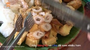 Bún đậu mắm tôm Hà Đông 50K 2 người đừng bao giờ coi thường sẽ hối tiếc
