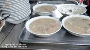 Lòng Chần Cháo món ăn dân dã cực chất giữa lòng Hà Nội