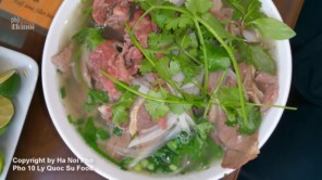 Phở 10 Lý Quốc Sư CHƯA ĂN CHƯA TỚI Hà Nội 