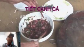 Tiết canh cá - Món ăn quá lạ nhưng dễ làm