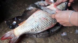 Cá chép nấu măng chua - Đặc sản quê nhà Tây Bắc