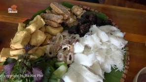 Bún Đậu Mắm Tôm phố Lê Văn Hiên Bắc Từ Liêm 