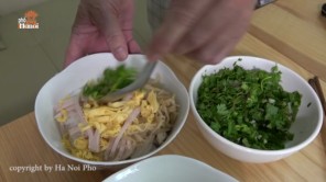 Bún Thang Hà Nội nấu ăn tại nhà nhanh và ngon hơn trong mùa dịch