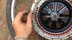Bánh xe đạp điện bên trong có gì chế gì với nó đây