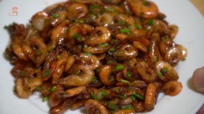 Tôm đồng rang nước mắm khô giòn ngon miệng